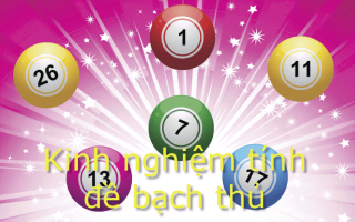 cách tính đề bạch thủ